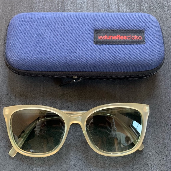 Les Lunettes D’Also Sunglasses. Made in Paris. - Picture 2 of 4